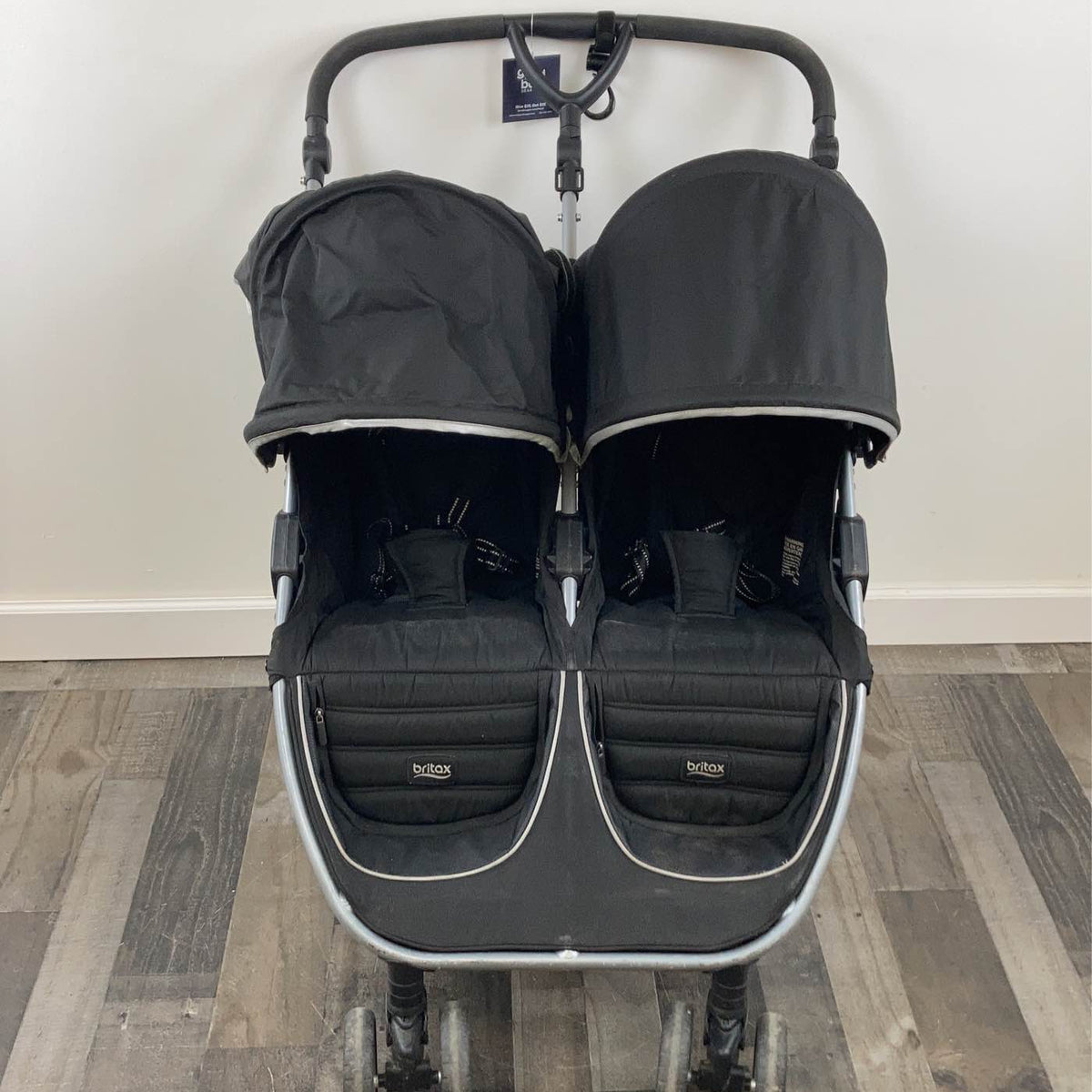 britax b agile double carrycot Britax B-Agile Double Stroller, 2015, Black