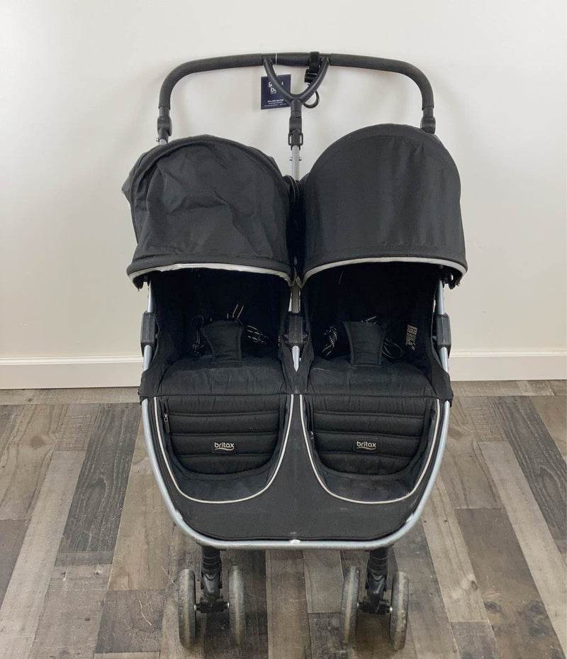 britax agile stroller 2015 Britax B-Agile Double Stroller, 2015, Black