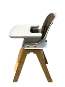 secondhand OXO Tot Sprout High Chair, Taupe/Birch