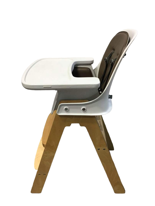 secondhand OXO Tot Sprout High Chair, Taupe/Birch