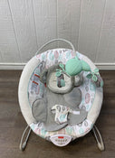 secondhand Fisher Price Deluxe Bouncer, My Little SnugaMonkey