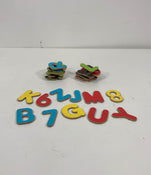 used Magnetic Letters And Numbers