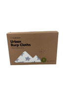 secondhand KeaBabies Urban Burp Cloths, Greyscape