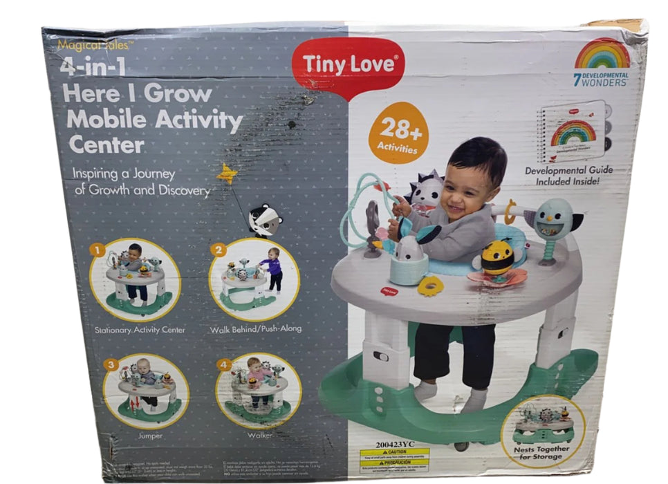 Shop Tiny Love Here I Grow 4-in-1 Baby Walker And Activity Center, Magical Tales at GoodBuy Gear