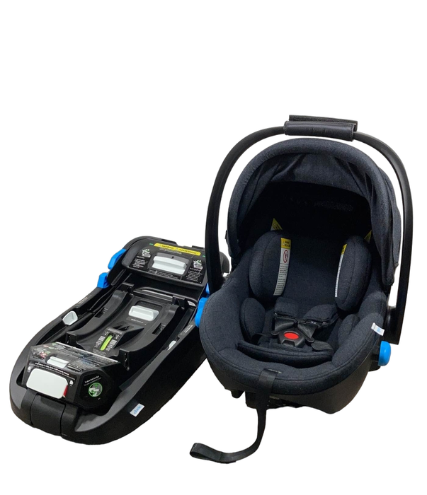 used Clek Liing Infant Carseat, 2019, Carbon