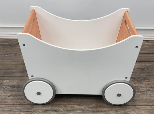 secondhand Kinderfeets Toy Box And Walker