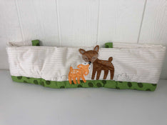 used Lambs & Ivy Crib Rail Bumper