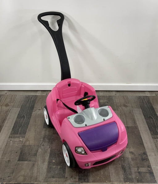 used Step2 Whisper Ride II Ride On Push Car, -pink