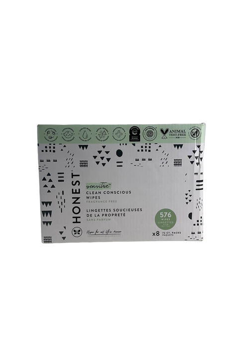 used Honest Company Wipes 576-Count