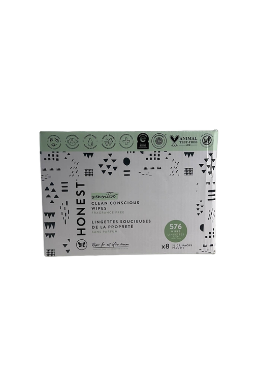 used Honest Company Wipes 576-Count
