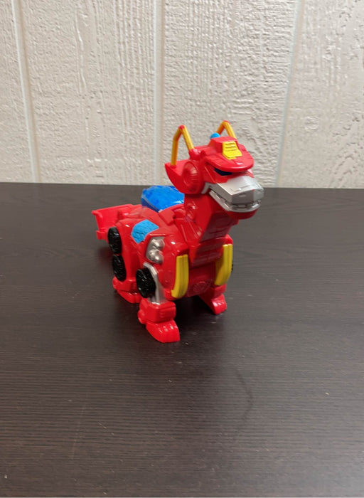 used Playskool Rescue Bot Transformer