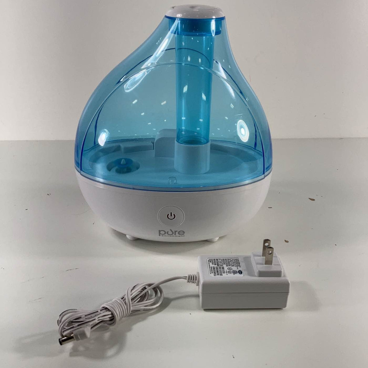 Mistaire Ultrasone Koele Mistbevochtiger - Premium Unit Gaat Tot 25 Uur Mee Met Fluisterstille Werking Automatische Uitschakeling Nachtlichtfunctie Een
