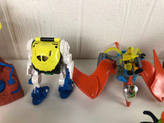 used Fisher Price Imaginext Collection- Figures, Structures, and Accessories