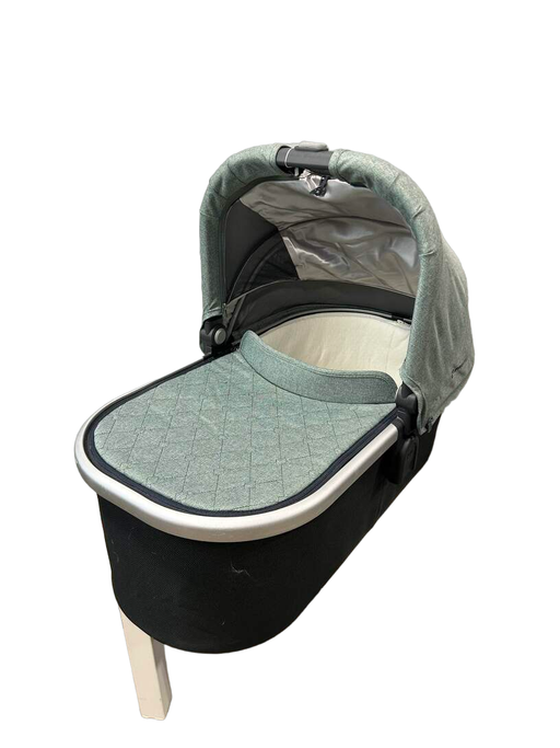 secondhand UPPAbaby Bassinet, Emmett (Green Melange)