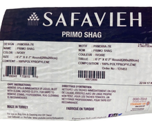 Shop Safavieh Primo Shag Collection Rug, ivory, 6'x9' at GoodBuy Gear