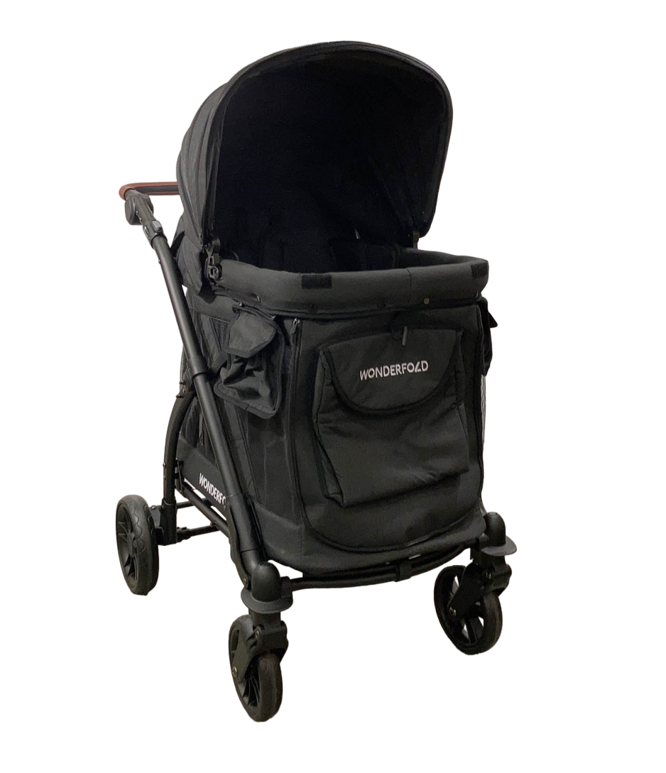 Wonderfold M1 Single Stroller, 2022, Volcanic Black