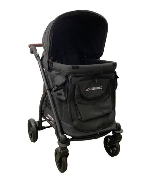 used Wonderfold M1 Single Stroller, 2022, Volcanic Black