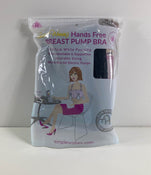 Shop Simple Wishes Hands Free Pumping Bra, XS-L, Black at GoodBuy Gear