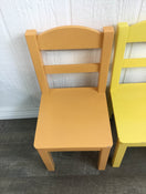 secondhand Tot Tutors Wood Table And 4 Chairs Set