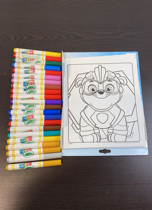 used Crayola Color Wonder Mess Free Coloring Pages And Markers