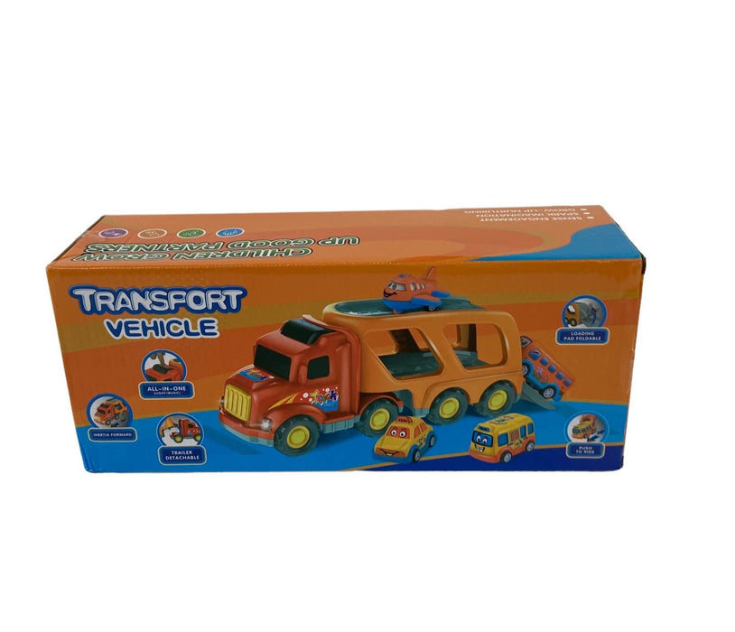 used TEMI Transport Play Vehicle Set