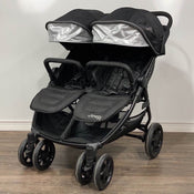 used Jeep Destination Ultralight Side x Side Double Stroller, 2021