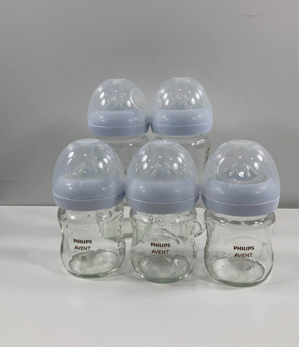 Shop BUNDLE Philips Avent Bottles, Glass at GoodBuy Gear