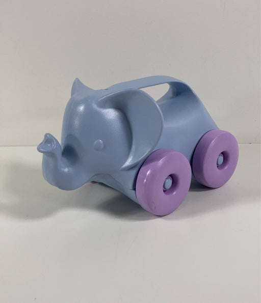 used Green Toys Animal On Wheels, Elephant