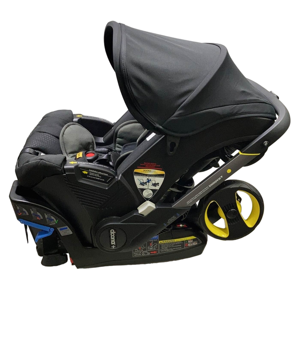 secondhand Doona Infant Car Seat & Stroller Combo, 2022, Nitro Black