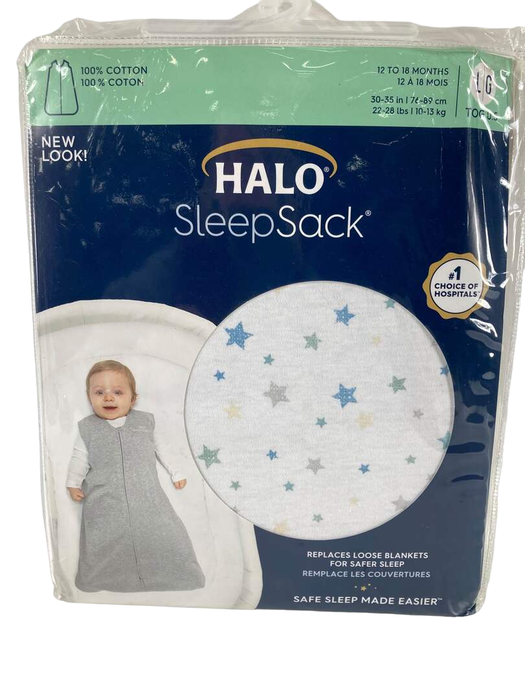 used Halo Cotton Sleepsack, L