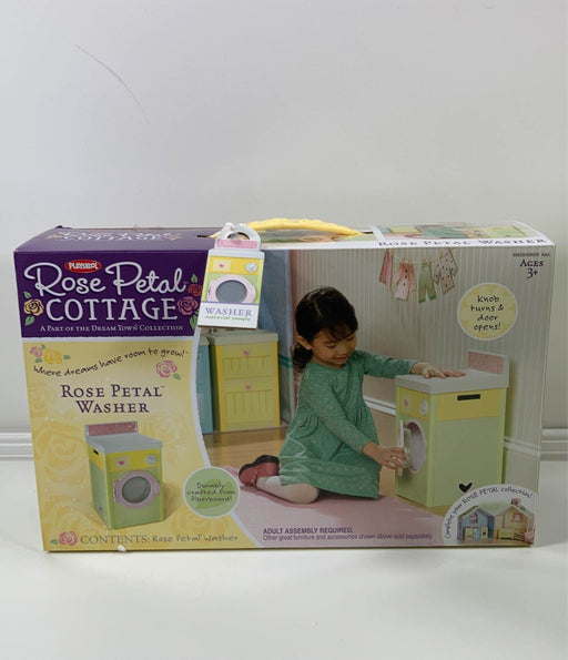 used Playskool Rose Petal Cottage Washer