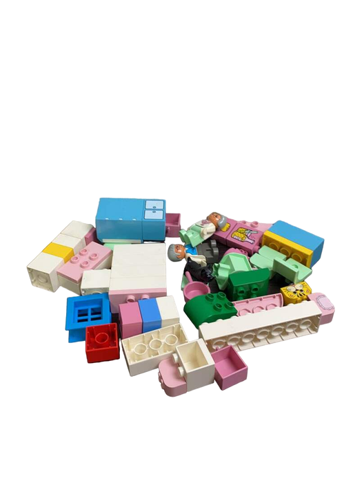 used BUNDLE Duplo Blocks