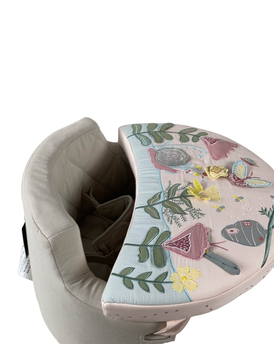 secondhand Crate & Kids Busy Baby Activity Chair, Floral Garden