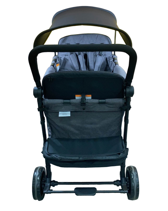 Wonderfold W4 Elite Stroller Wagon, 2023, Charcoal Gray