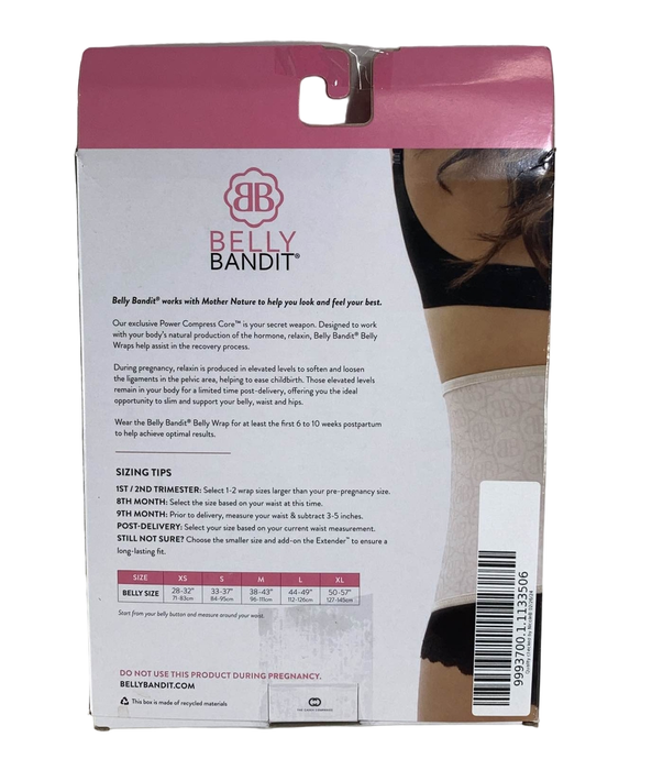 Shop Belly Bandit Original Belly Wrap, Black, Medium (38-43”) at GoodBuy Gear