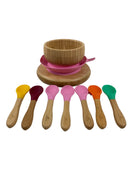 Shop Avanchy Rainbow Baby Gift Set, Pink at GoodBuy Gear