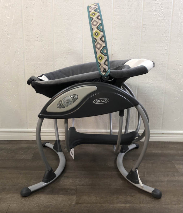 used Graco Glider Lite LX Baby Swing