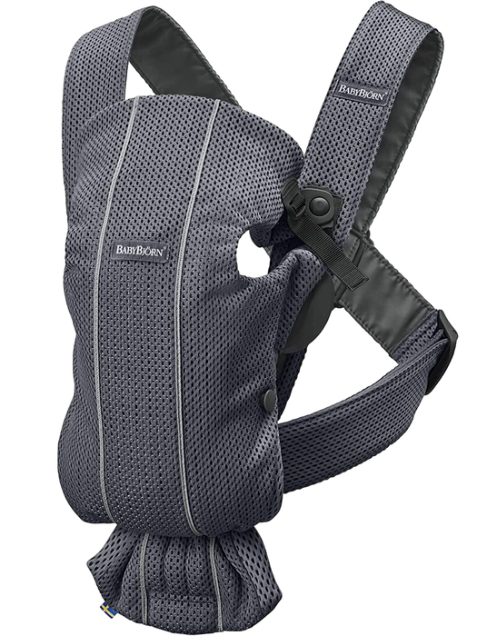 used BabyBjorn Baby Carrier Mini, Anthracite 3D Mesh