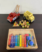 secondhand BUNDLE Wooden Toys