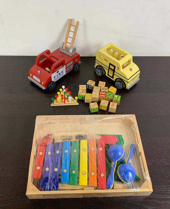 secondhand BUNDLE Wooden Toys