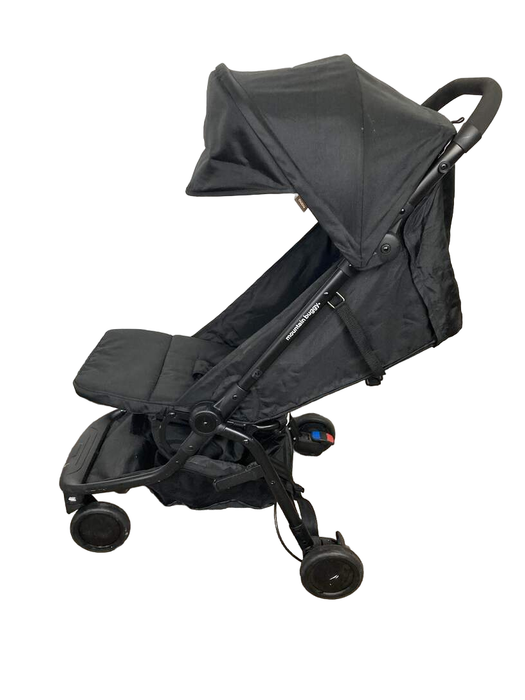 secondhand Mountain Buggy Nano Stroller, Black