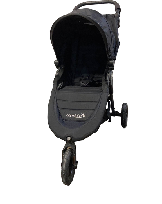 secondhand Baby Jogger City Mini GT Single Stroller, 2016, Shadow/Black