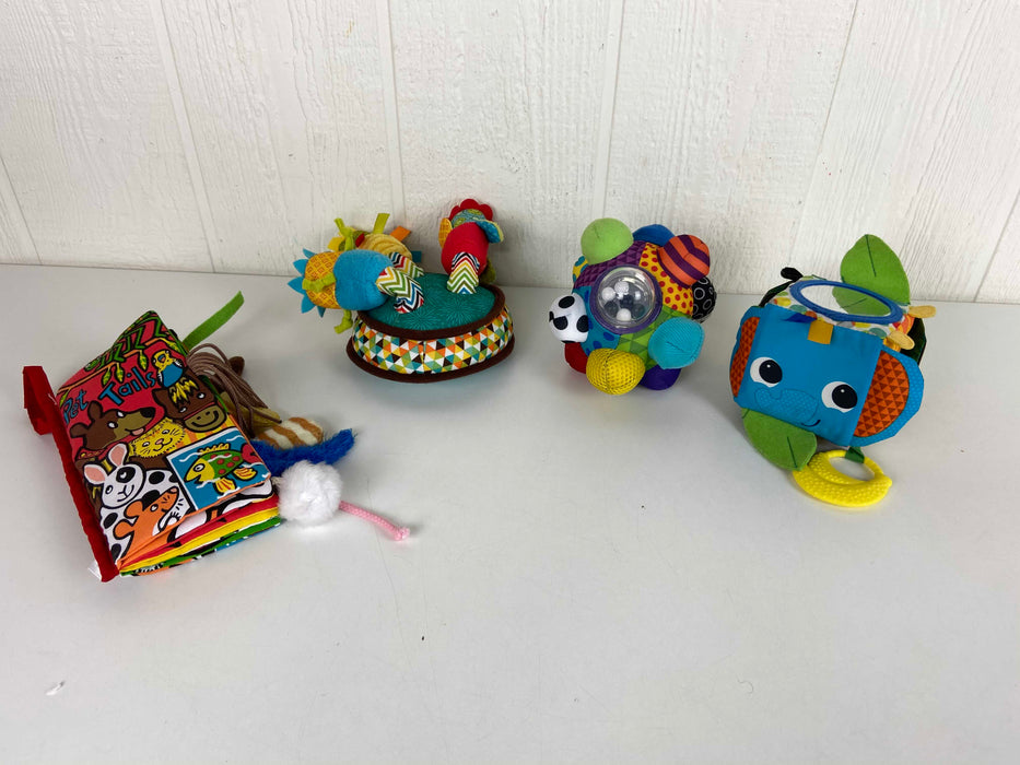 used BUNDLE Grasping Toys