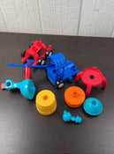 used Learning Resources 1-2-3 Build it!