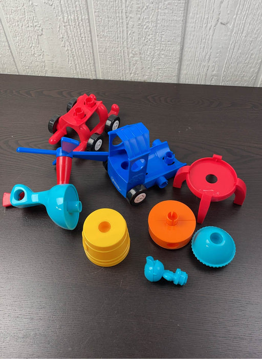 used Learning Resources 1-2-3 Build it!