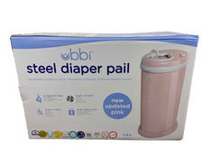Shop Ubbi Diaper Pail, Blush Pink at GoodBuy Gear