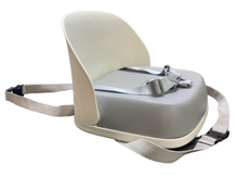 secondhand OXO Tot Perch Booster Seat with Straps, Gray