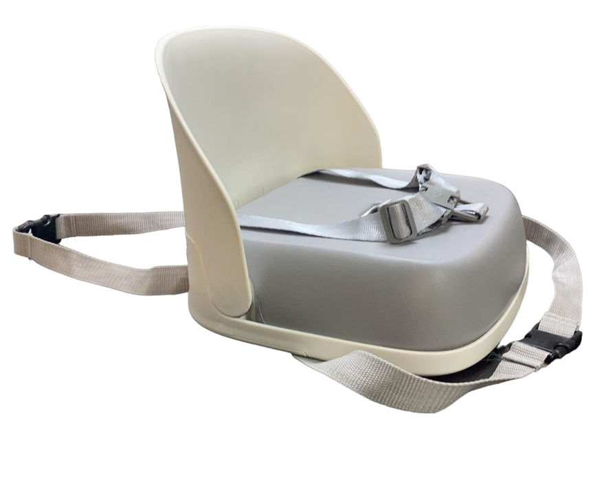 secondhand OXO Tot Perch Booster Seat with Straps, Gray