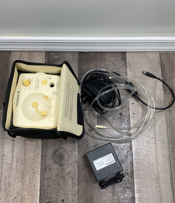Shop Medela Pump In Style Advanced Breast Pump With Battery Adapter at GoodBuy Gear
