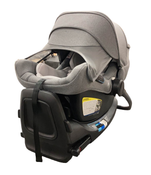 secondhand Bugaboo Turtle Air By Nuna Car Seat, 2021, Grey Melange